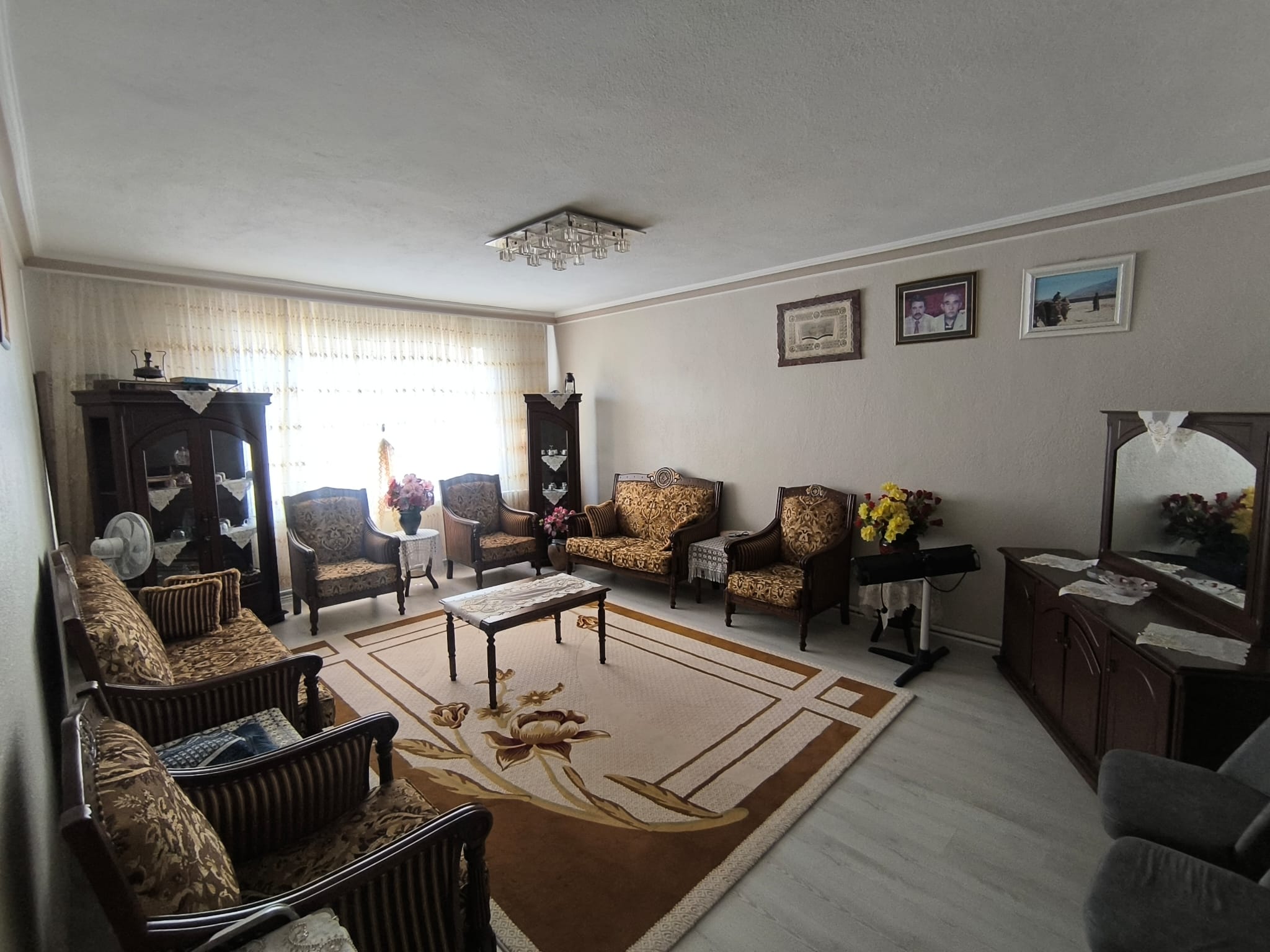 MABEL'DEN BUHARADA SATILIK GENİŞ AÇIK CEPHELİ 3+1 DAİRE